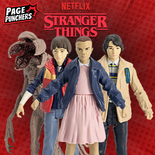 Page Punchers: Stranger Things Brand